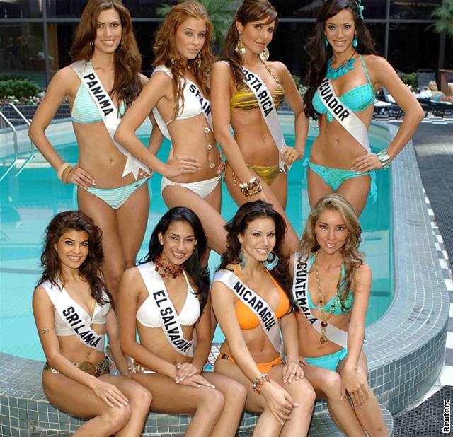 Kandidátky na Miss Universe 2006