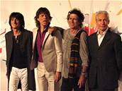 Rolling Stones - tiskovka v Milán