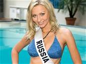 Miss Universe 2006 - ruská kráska Anna Litvinova