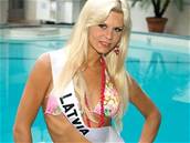 Miss Universe 2006 - Sanita Kublina