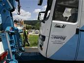 Havárie eského autobusu v Rakousku