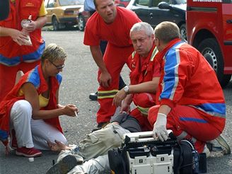 CzechTek 2006 - Zchranka