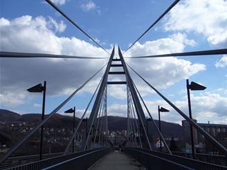 Marinsk most v st nad Labem 