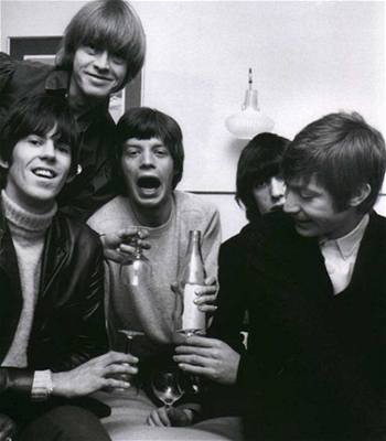 Rolling Stones v historicky prvním poadu Top Of The Pops na Nový rok 1964