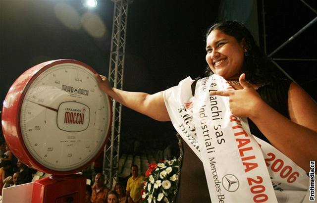 Finalistka Miss Cicciona XXL 2006 