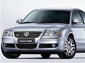 Volkswagen Passat Lingyu alias koda Superb pro ínu