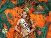 Miss Universe 2006 - Jackelinne Piccinini bhem píprav na finále