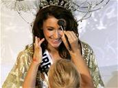 Miss Universe 2006 - Irka Melanie Borehamová bhem píprav na finále