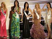 Finále Miss Universe 2006 - pt nejkrásnjích dívek svta (23. ervence 2006)