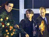 Protagonisté po�adu Tele Tele - Protagonisté po�adu Tele Tele (zleva) Richard...