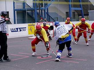 Hokejbal, Hradec Králové - Letohrad