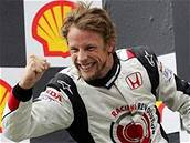 Velká cena Maarska: Jenson Button