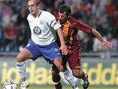 Mladá Boleslav - Galatasaray: Holub a Okan Buruk