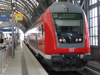 vlak, eleznice, db, deutsche bahn, nádraí