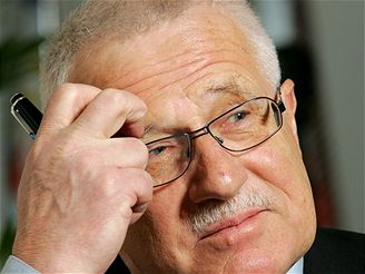 Prezident Václav Klaus