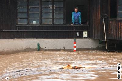 Povodn na severu ech podle hydrolog zatím na velké povodn z roku 2002 nestaí.