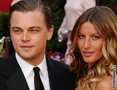 Gisele Bündchenová a Leonardo DiCaprio