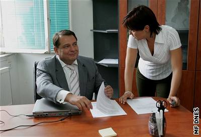 Jií Paroubek v Ústí také otvíral svoji poslaneckou kancelá.