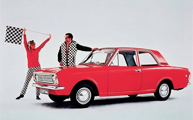 Ford Cortina MkII (1967)