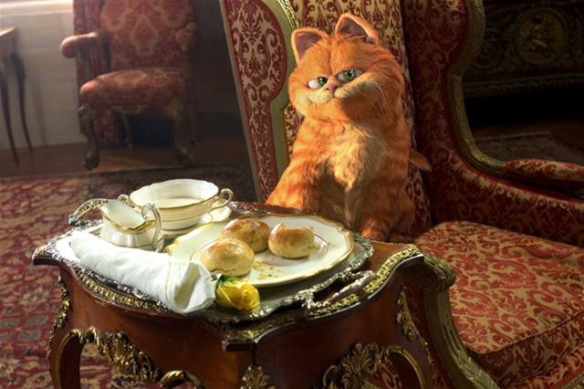 Garfield 2 - Fotografie z filmu Garfield 2 (2006)