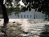 Zábrany proti povodni mají být v Praze dokoneny pítí rok