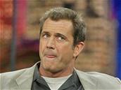 Mel Gibson - Mel Gibson v tpoadu The Tonight Show with Jay Leno na americké...