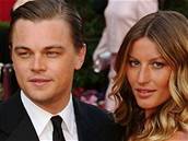 Gisele Bündchenová a Leonardo DiCaprio