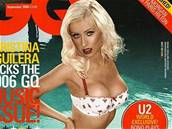 Christina Aguilera se svlékla pro magazín GQ 