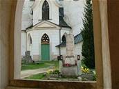 Žďár nad Sázavou, Zelená hora - Areál poutního a hřbitovního kostela sv. Jana Nepomuckého