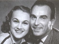 Adina Mandlov a Raoul Schrnil