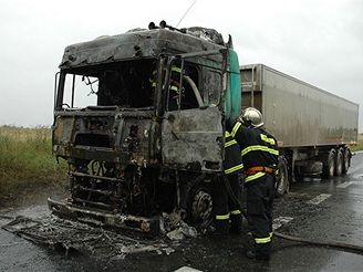 hasii, por kamionu na Novoeporyjsk