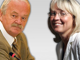 Ostravtí kandidáti do senátu: Milan Balabán a Pavla Topolánková