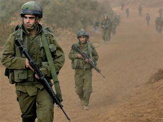 Izraelt vojci v Libanonu