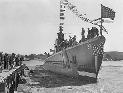 Ponorka USS Wahoo potopila 19 japonských lodí.