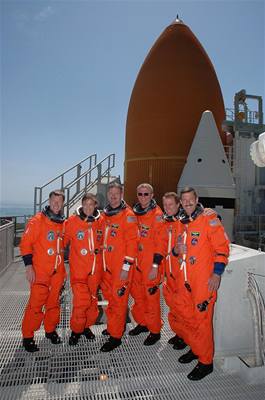 Posádka raketoplánu Atlantis