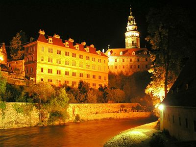 Romantikou je vyhláený nejen krumlovský zámek, ale místní hostince.