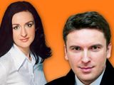 Nov modertoi zprv televize Prima - Terezie Kaparovsk a Petr Tich