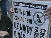 Praský magistrát konání demonstrace zamítl. Ilustraní foto