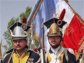 Nadenci v uniformách armády Napoleona Bonaparteho