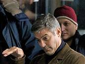 Michael Clayton - natáení, George Clooney