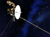 Od sondy Voyager 1 dorazí signál na Zemi za tém 15 hodin