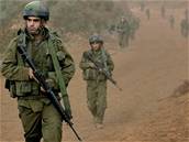 Libanonské jednotky vystídají izraelské vojáky. Ilustraní foto.
