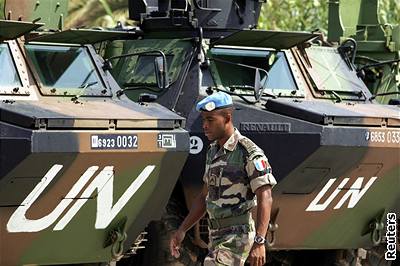 Francouzská ást mise UNIFIL u je v Libanonu