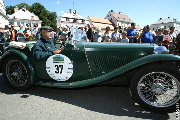 Sachsen Classic: Rallye automobilových ddek 