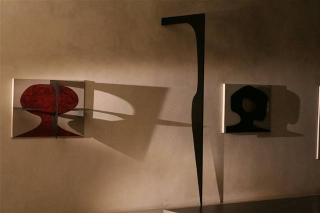 Výstava Kamila Linharta
