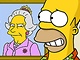 Simpsonovi - Homer a Tony Blair