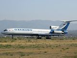 Tupolev TU 154 v barvch spolenosti Pulkovo Airlines