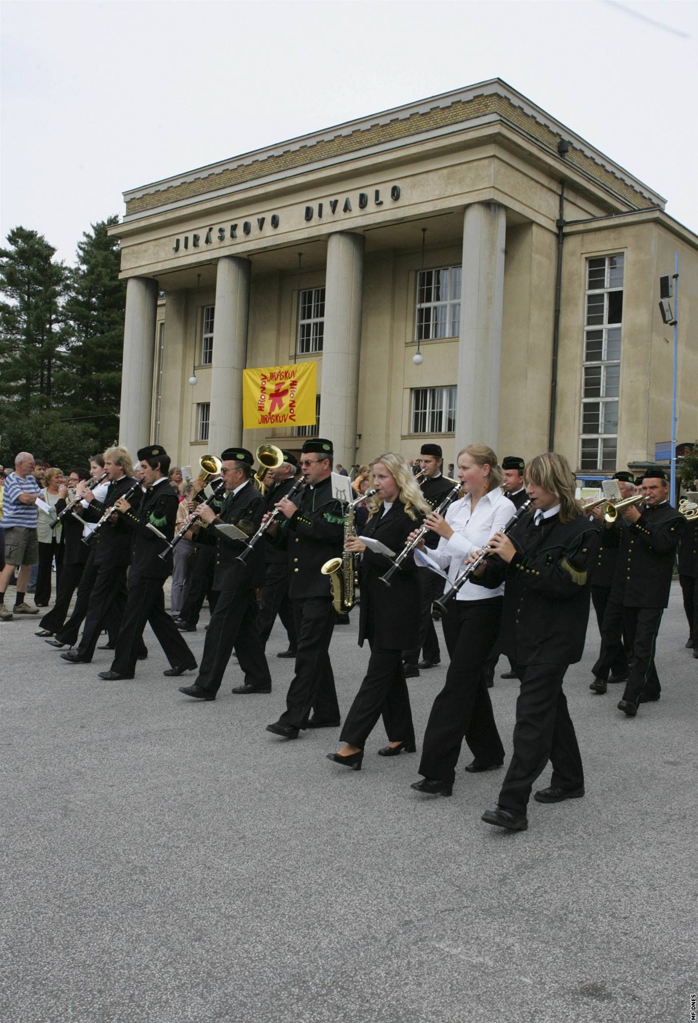 Jiráskv Hronov 2006, slavnostní zahájení
