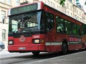 Stocholm bus