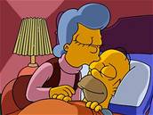 Simpsonovi - Homer a Marge